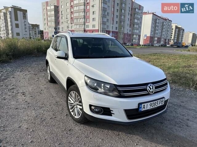Білий Фольксваген Тігуан, об'ємом двигуна 1.97 л та пробігом 287 тис. км за 15800 $, фото 1 на Automoto.ua
