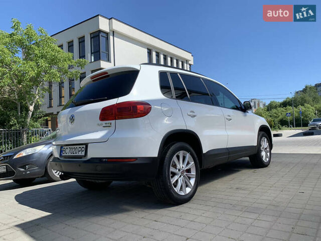 Белый Фольксваген Тигуан, объемом двигателя 1.98 л и пробегом 178 тыс. км за 15000 $, фото 16 на Automoto.ua