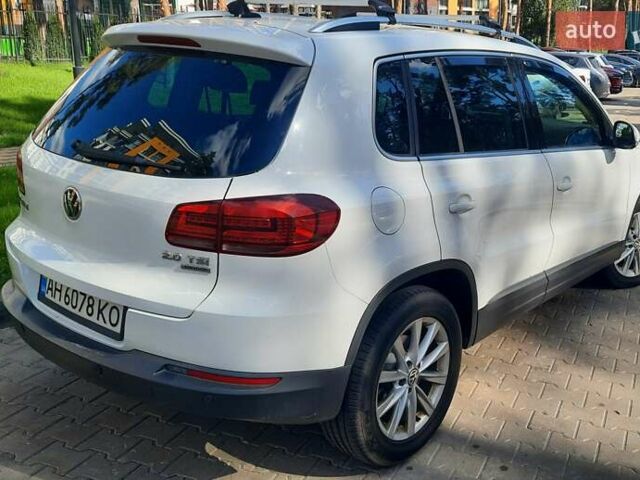 Білий Фольксваген Тігуан, об'ємом двигуна 1.98 л та пробігом 105 тис. км за 12500 $, фото 1 на Automoto.ua