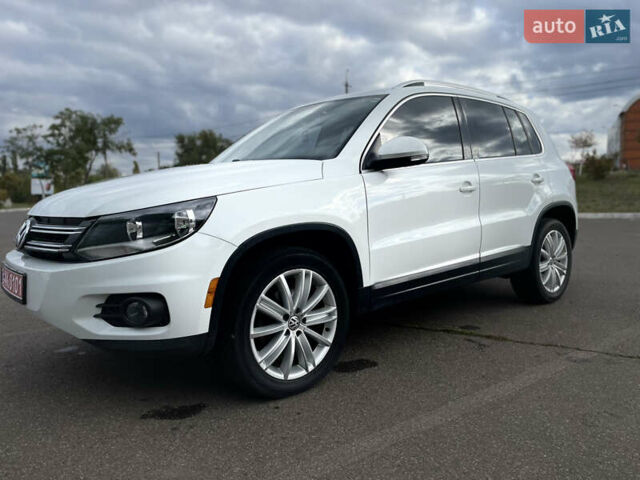 Белый Фольксваген Тигуан, объемом двигателя 2 л и пробегом 161 тыс. км за 12750 $, фото 3 на Automoto.ua