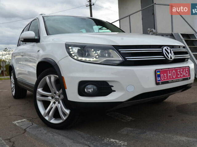 Белый Фольксваген Тигуан, объемом двигателя 2 л и пробегом 156 тыс. км за 12750 $, фото 18 на Automoto.ua