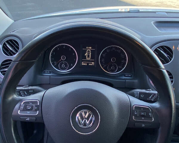 Белый Фольксваген Тигуан, объемом двигателя 1.98 л и пробегом 84 тыс. км за 12700 $, фото 7 на Automoto.ua