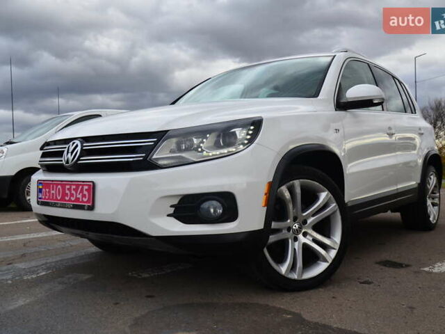 Белый Фольксваген Тигуан, объемом двигателя 2 л и пробегом 156 тыс. км за 12750 $, фото 6 на Automoto.ua