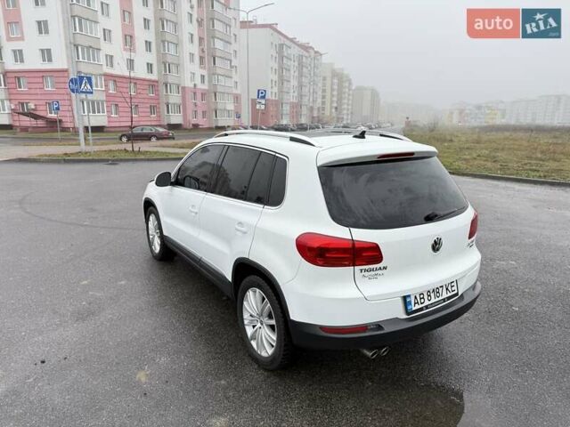 Белый Фольксваген Тигуан, объемом двигателя 2.01 л и пробегом 122 тыс. км за 12300 $, фото 6 на Automoto.ua