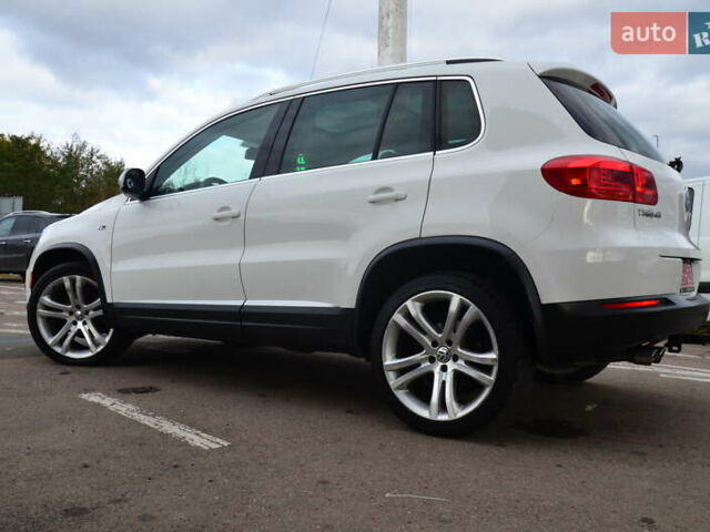 Белый Фольксваген Тигуан, объемом двигателя 2 л и пробегом 156 тыс. км за 12750 $, фото 28 на Automoto.ua