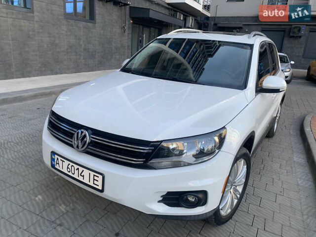 Білий Фольксваген Тігуан, об'ємом двигуна 1.98 л та пробігом 267 тис. км за 12400 $, фото 8 на Automoto.ua