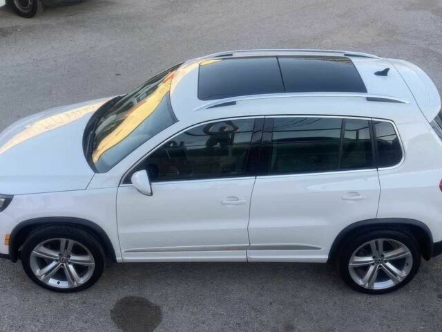 Білий Фольксваген Тігуан, об'ємом двигуна 2 л та пробігом 90 тис. км за 9500 $, фото 8 на Automoto.ua