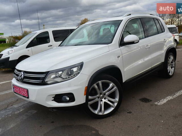 Белый Фольксваген Тигуан, объемом двигателя 2 л и пробегом 156 тыс. км за 12750 $, фото 9 на Automoto.ua