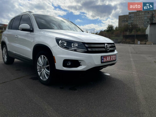 Белый Фольксваген Тигуан, объемом двигателя 2 л и пробегом 161 тыс. км за 12750 $, фото 11 на Automoto.ua