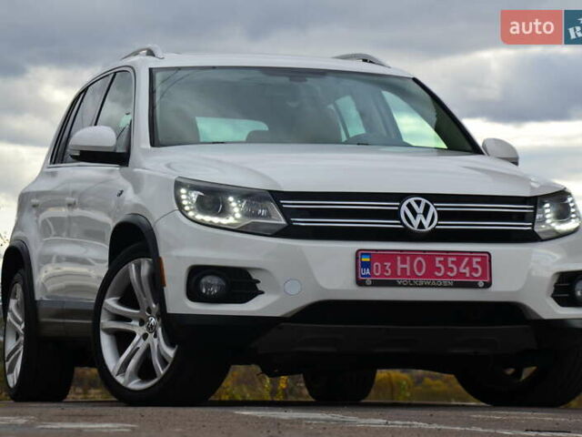 Белый Фольксваген Тигуан, объемом двигателя 2 л и пробегом 156 тыс. км за 12750 $, фото 21 на Automoto.ua