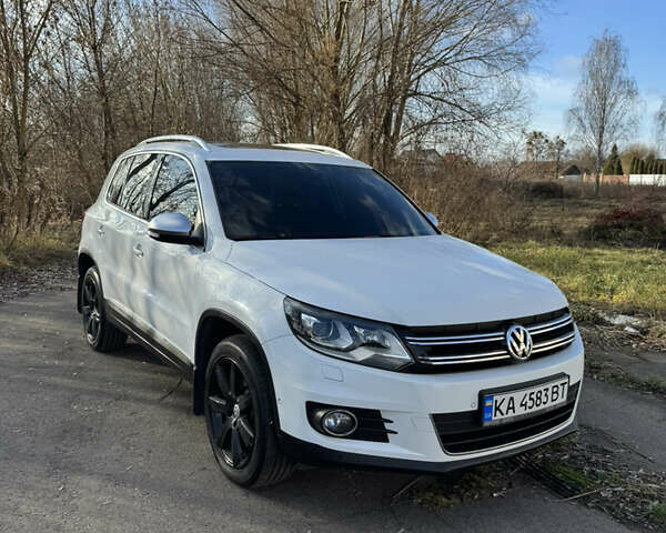 Белый Фольксваген Тигуан, объемом двигателя 1.99 л и пробегом 177 тыс. км за 16900 $, фото 18 на Automoto.ua