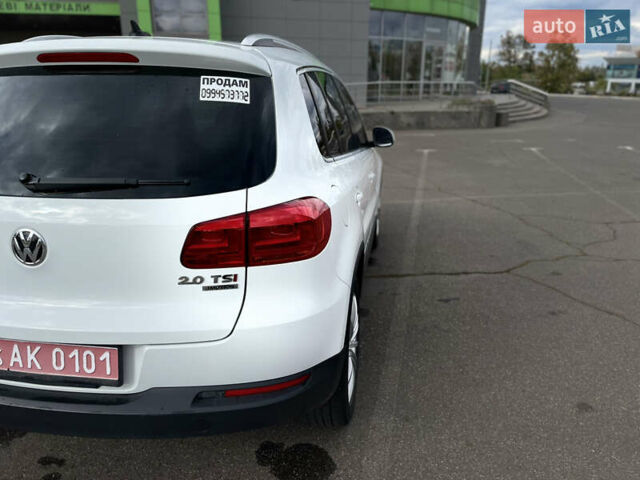 Белый Фольксваген Тигуан, объемом двигателя 2 л и пробегом 161 тыс. км за 12750 $, фото 6 на Automoto.ua