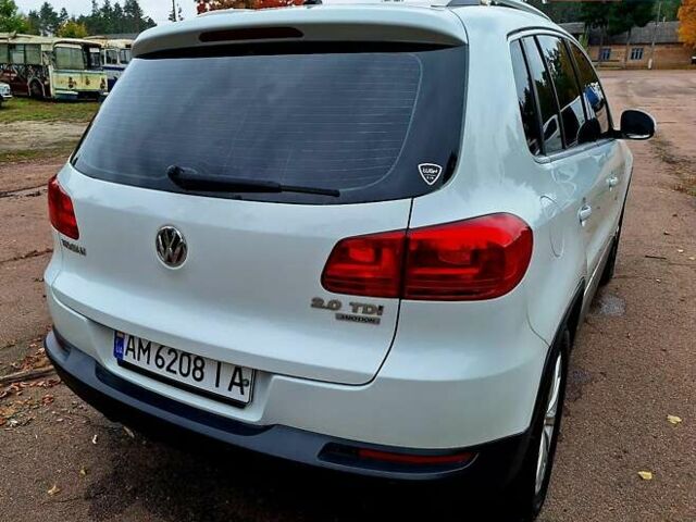 Білий Фольксваген Тігуан, об'ємом двигуна 1.97 л та пробігом 169 тис. км за 15500 $, фото 8 на Automoto.ua