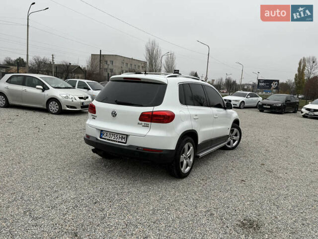 Білий Фольксваген Тігуан, об'ємом двигуна 1.97 л та пробігом 279 тис. км за 12999 $, фото 5 на Automoto.ua
