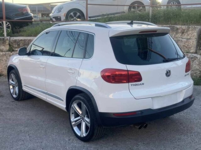 Білий Фольксваген Тігуан, об'ємом двигуна 2 л та пробігом 90 тис. км за 9500 $, фото 6 на Automoto.ua