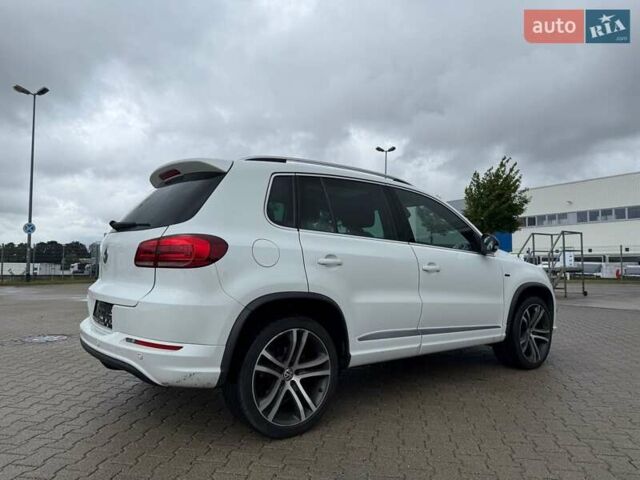 Белый Фольксваген Тигуан, объемом двигателя 1.98 л и пробегом 178 тыс. км за 14514 $, фото 4 на Automoto.ua