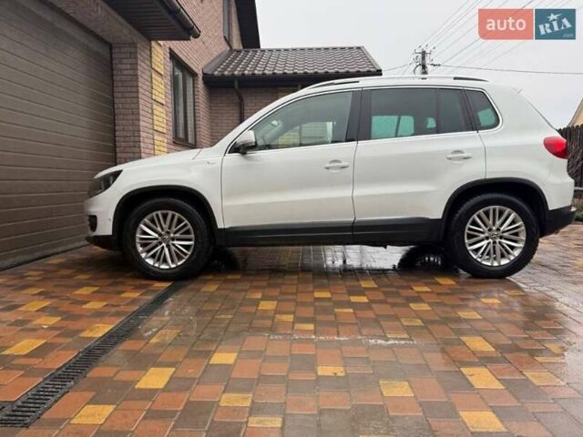 Белый Фольксваген Тигуан, объемом двигателя 1.97 л и пробегом 199 тыс. км за 15700 $, фото 7 на Automoto.ua