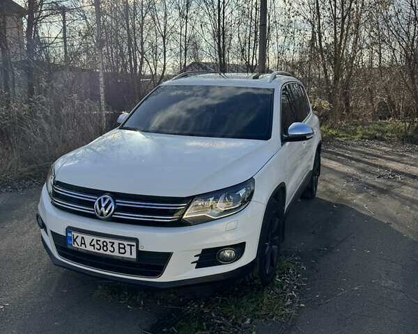 Белый Фольксваген Тигуан, объемом двигателя 1.99 л и пробегом 177 тыс. км за 16900 $, фото 20 на Automoto.ua