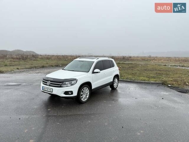 Белый Фольксваген Тигуан, объемом двигателя 1.98 л и пробегом 122 тыс. км за 12300 $, фото 3 на Automoto.ua