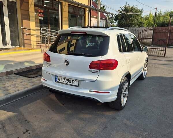 Білий Фольксваген Тігуан, об'ємом двигуна 1.98 л та пробігом 196 тис. км за 12900 $, фото 33 на Automoto.ua