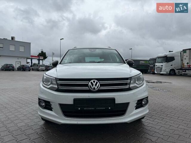 Белый Фольксваген Тигуан, объемом двигателя 1.98 л и пробегом 178 тыс. км за 14514 $, фото 7 на Automoto.ua