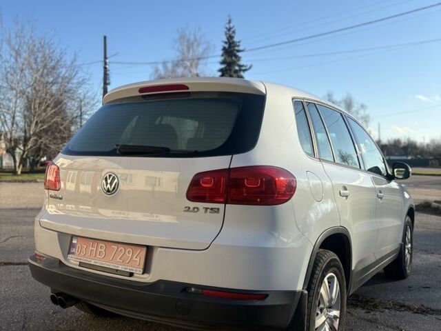Білий Фольксваген Тігуан, об'ємом двигуна 2 л та пробігом 220 тис. км за 259 $, фото 8 на Automoto.ua
