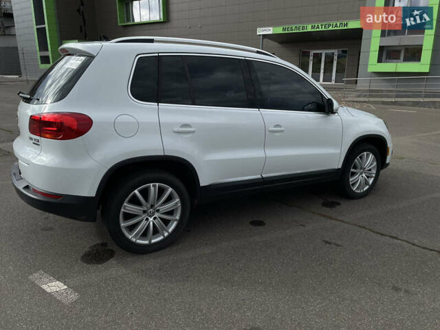 Белый Фольксваген Тигуан, объемом двигателя 2 л и пробегом 161 тыс. км за 12750 $, фото 9 на Automoto.ua