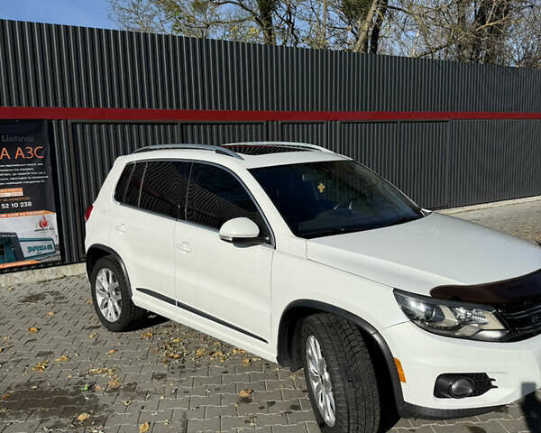 Белый Фольксваген Тигуан, объемом двигателя 1.98 л и пробегом 252 тыс. км за 14300 $, фото 1 на Automoto.ua