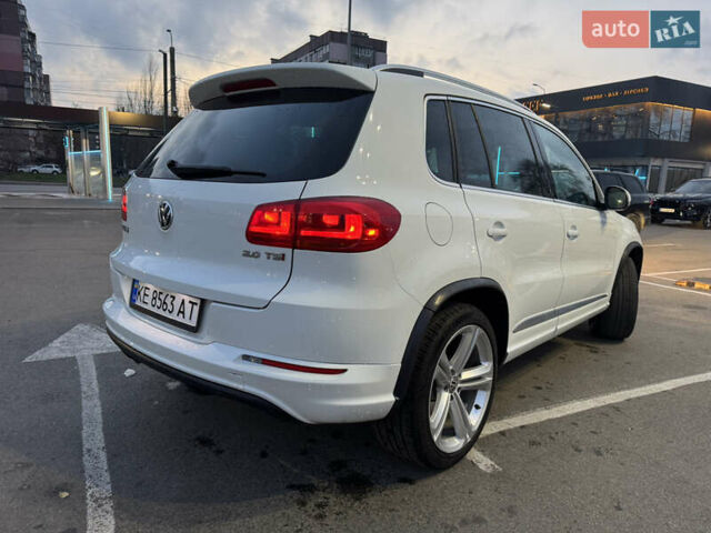 Белый Фольксваген Тигуан, объемом двигателя 1.98 л и пробегом 154 тыс. км за 14999 $, фото 6 на Automoto.ua
