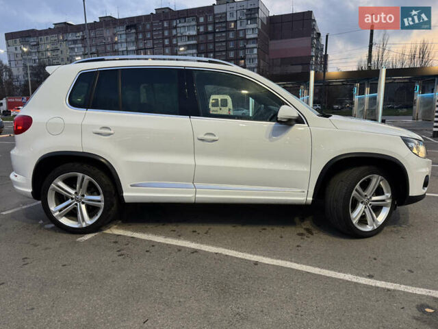 Белый Фольксваген Тигуан, объемом двигателя 1.98 л и пробегом 154 тыс. км за 14999 $, фото 7 на Automoto.ua