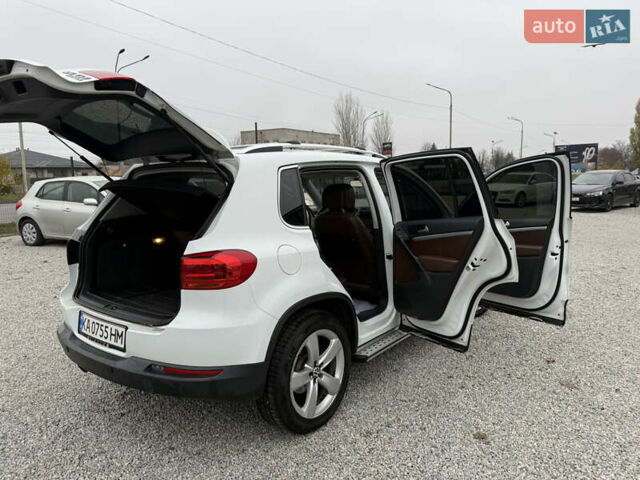 Білий Фольксваген Тігуан, об'ємом двигуна 1.97 л та пробігом 279 тис. км за 12999 $, фото 24 на Automoto.ua