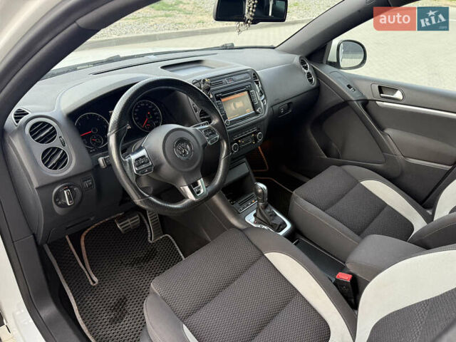 Білий Фольксваген Тігуан, об'ємом двигуна 1.97 л та пробігом 292 тис. км за 16900 $, фото 29 на Automoto.ua