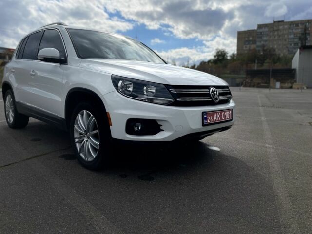 Белый Фольксваген Тигуан, объемом двигателя 2 л и пробегом 162 тыс. км за 12750 $, фото 11 на Automoto.ua