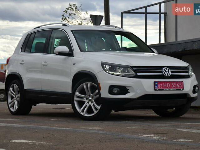 Белый Фольксваген Тигуан, объемом двигателя 2 л и пробегом 156 тыс. км за 12750 $, фото 24 на Automoto.ua