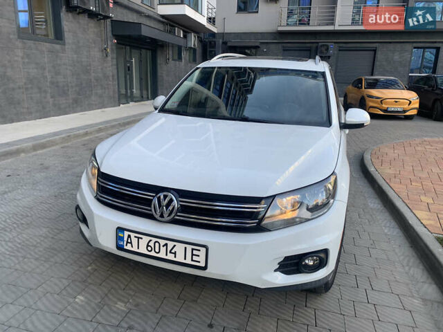 Білий Фольксваген Тігуан, об'ємом двигуна 1.98 л та пробігом 267 тис. км за 12400 $, фото 2 на Automoto.ua