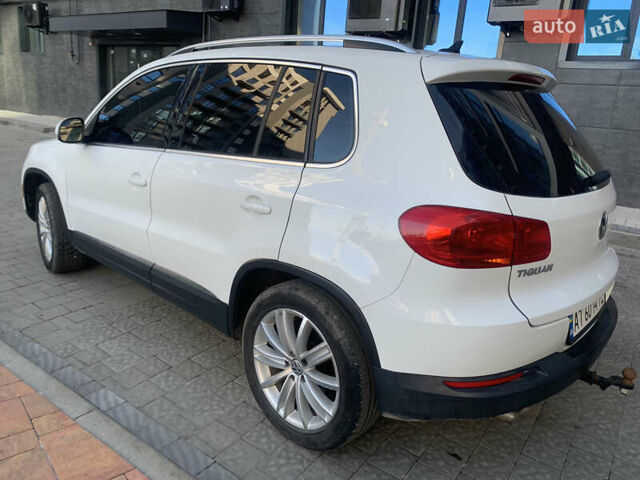 Білий Фольксваген Тігуан, об'ємом двигуна 1.98 л та пробігом 267 тис. км за 12400 $, фото 6 на Automoto.ua