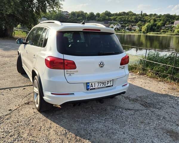 Білий Фольксваген Тігуан, об'ємом двигуна 1.98 л та пробігом 196 тис. км за 12900 $, фото 32 на Automoto.ua