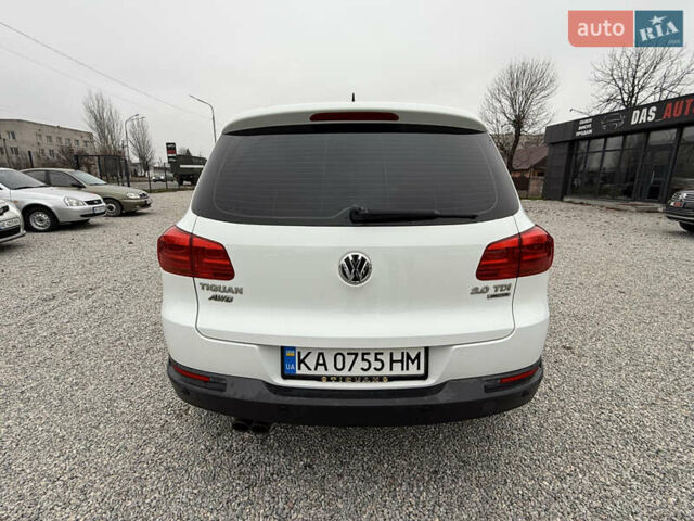 Білий Фольксваген Тігуан, об'ємом двигуна 1.97 л та пробігом 279 тис. км за 12999 $, фото 6 на Automoto.ua