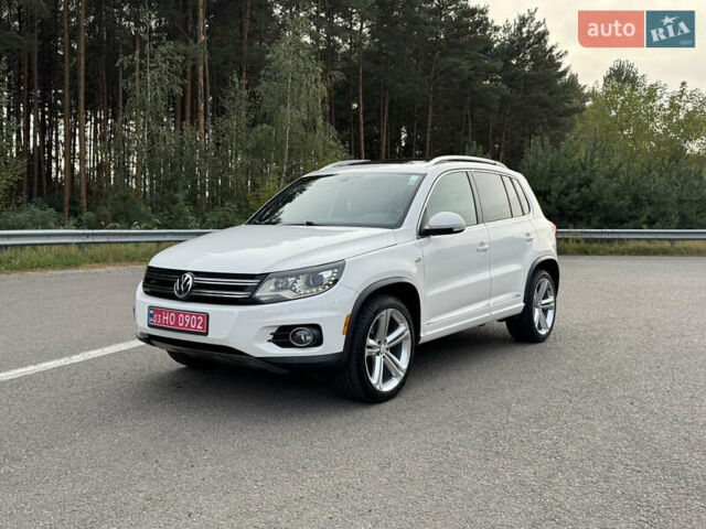 Білий Фольксваген Тігуан, об'ємом двигуна 2 л та пробігом 171 тис. км за 13999 $, фото 4 на Automoto.ua
