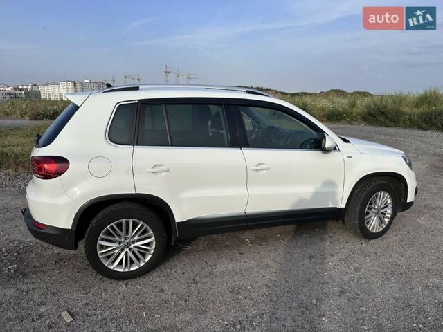 Білий Фольксваген Тігуан, об'ємом двигуна 1.97 л та пробігом 287 тис. км за 15800 $, фото 14 на Automoto.ua