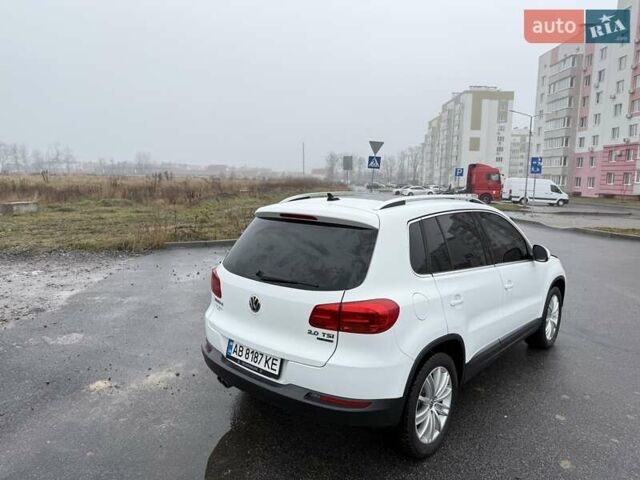 Белый Фольксваген Тигуан, объемом двигателя 2.01 л и пробегом 122 тыс. км за 12300 $, фото 9 на Automoto.ua