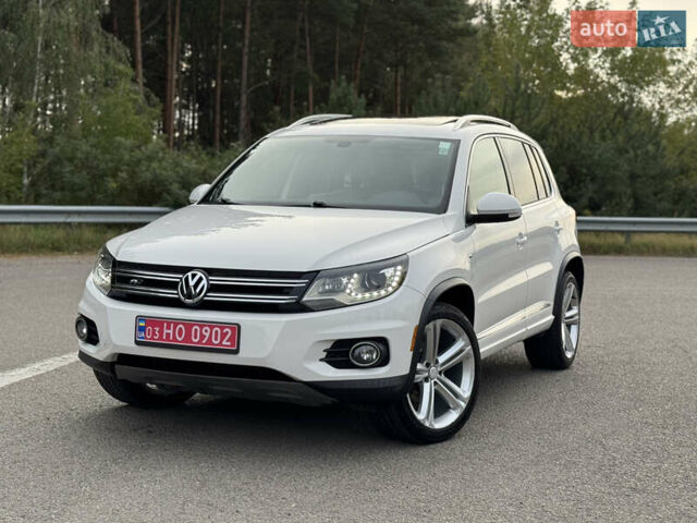 Білий Фольксваген Тігуан, об'ємом двигуна 2 л та пробігом 171 тис. км за 13999 $, фото 2 на Automoto.ua