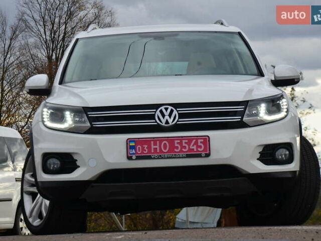 Белый Фольксваген Тигуан, объемом двигателя 2 л и пробегом 156 тыс. км за 12750 $, фото 22 на Automoto.ua