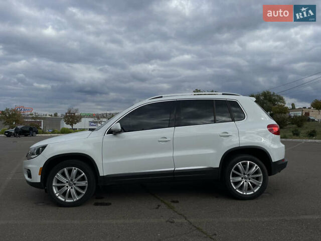 Белый Фольксваген Тигуан, объемом двигателя 2 л и пробегом 161 тыс. км за 12750 $, фото 2 на Automoto.ua