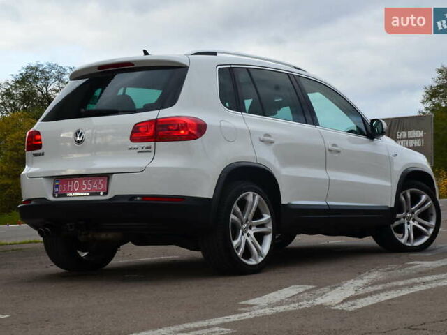 Белый Фольксваген Тигуан, объемом двигателя 2 л и пробегом 156 тыс. км за 12750 $, фото 34 на Automoto.ua