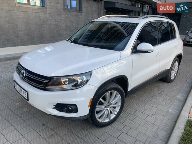 Білий Фольксваген Тігуан, об'ємом двигуна 1.98 л та пробігом 267 тис. км за 12400 $, фото 1 на Automoto.ua