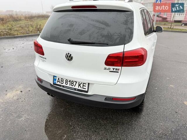Белый Фольксваген Тигуан, объемом двигателя 2.01 л и пробегом 122 тыс. км за 12300 $, фото 8 на Automoto.ua