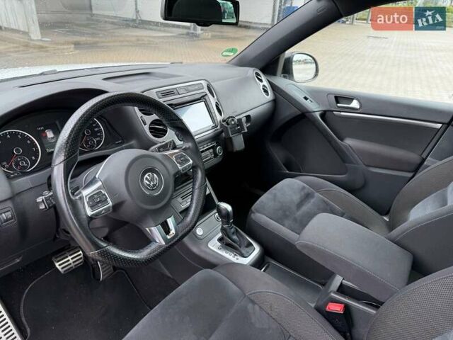 Белый Фольксваген Тигуан, объемом двигателя 1.98 л и пробегом 178 тыс. км за 14514 $, фото 9 на Automoto.ua