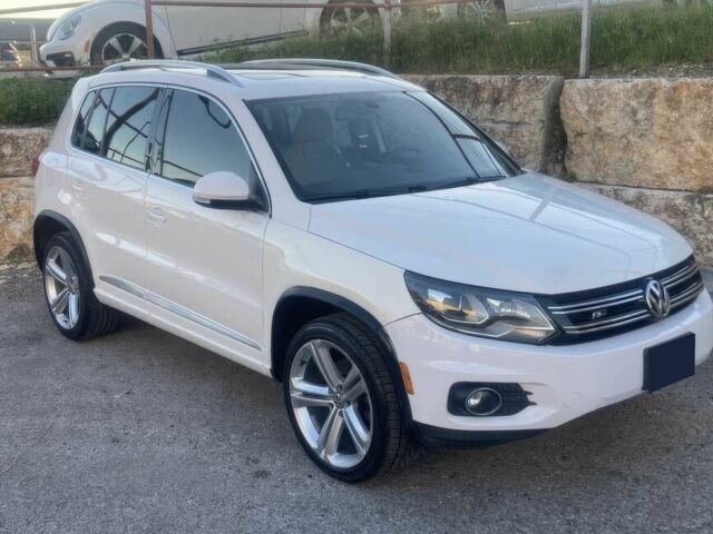 Білий Фольксваген Тігуан, об'ємом двигуна 2 л та пробігом 90 тис. км за 9500 $, фото 2 на Automoto.ua