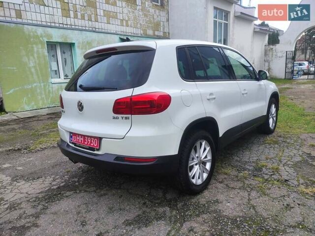 Білий Фольксваген Тігуан, об'ємом двигуна 2 л та пробігом 136 тис. км за 11800 $, фото 12 на Automoto.ua